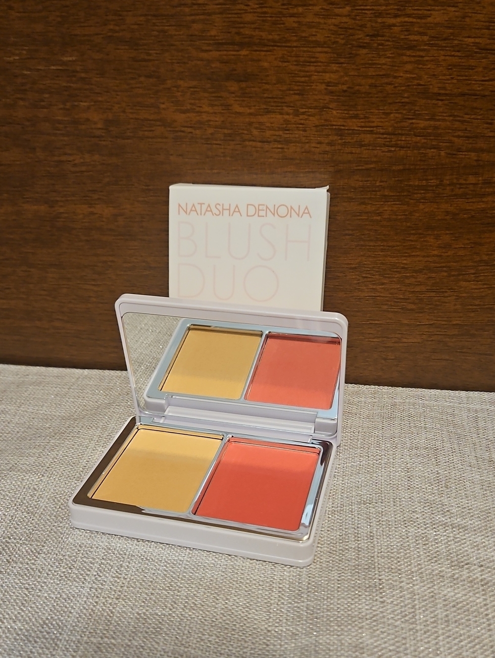 Natasha Denona Blush Duo Highlighter #02 Toutou #08 Golden Caribbean NEW